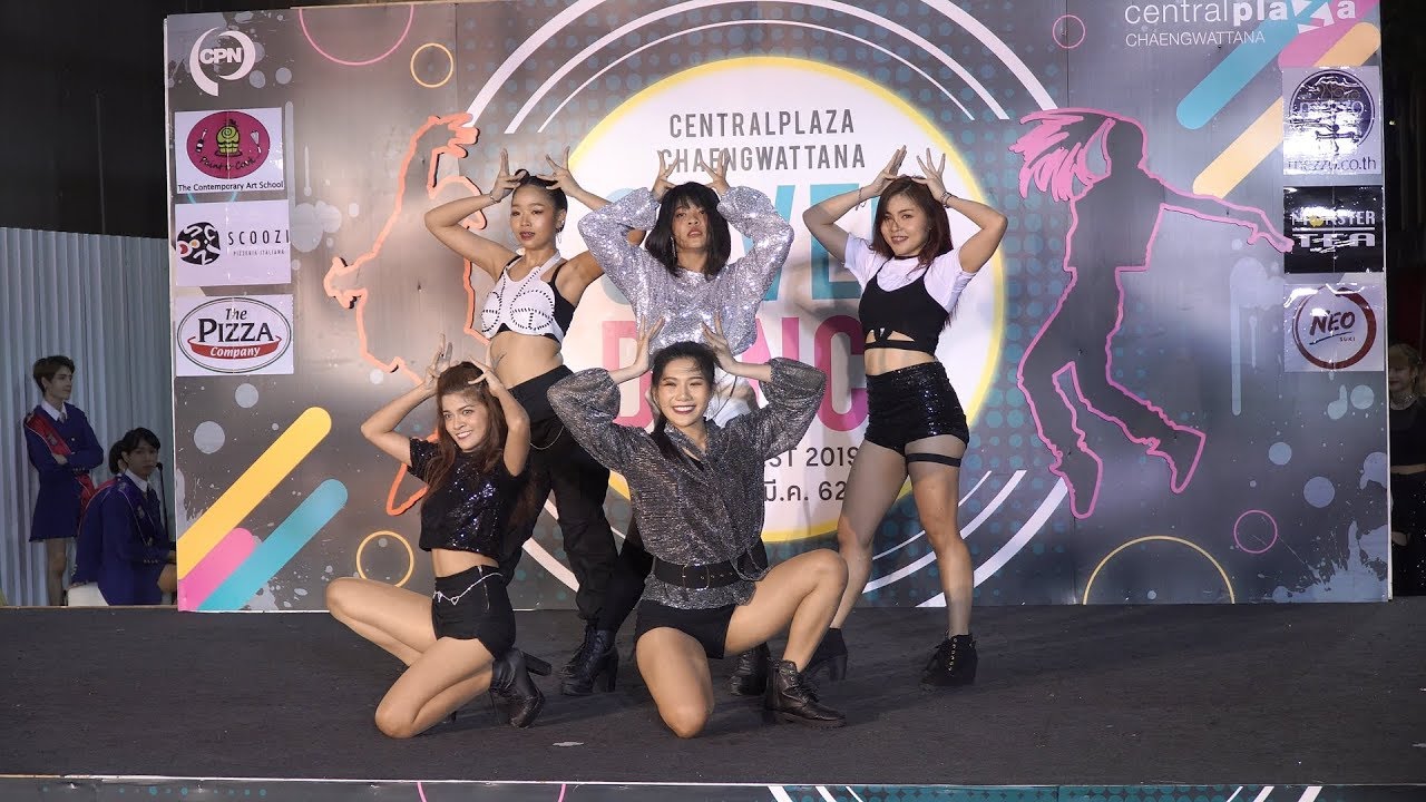 190330 Valentia cover ITZY - DALLA DALLA @ Central Chaeng Cover Dance 2019 (Au)