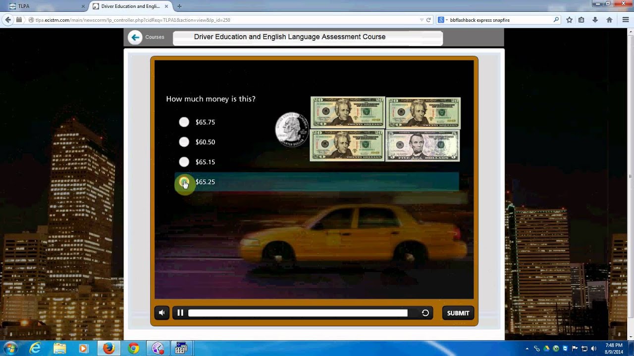 TLPA Taxi Training Video