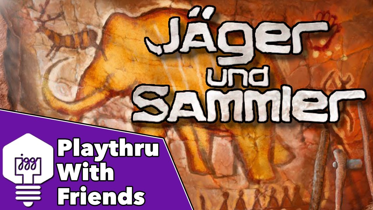 J&auml;ger und Sammler - Playthrough With Friends