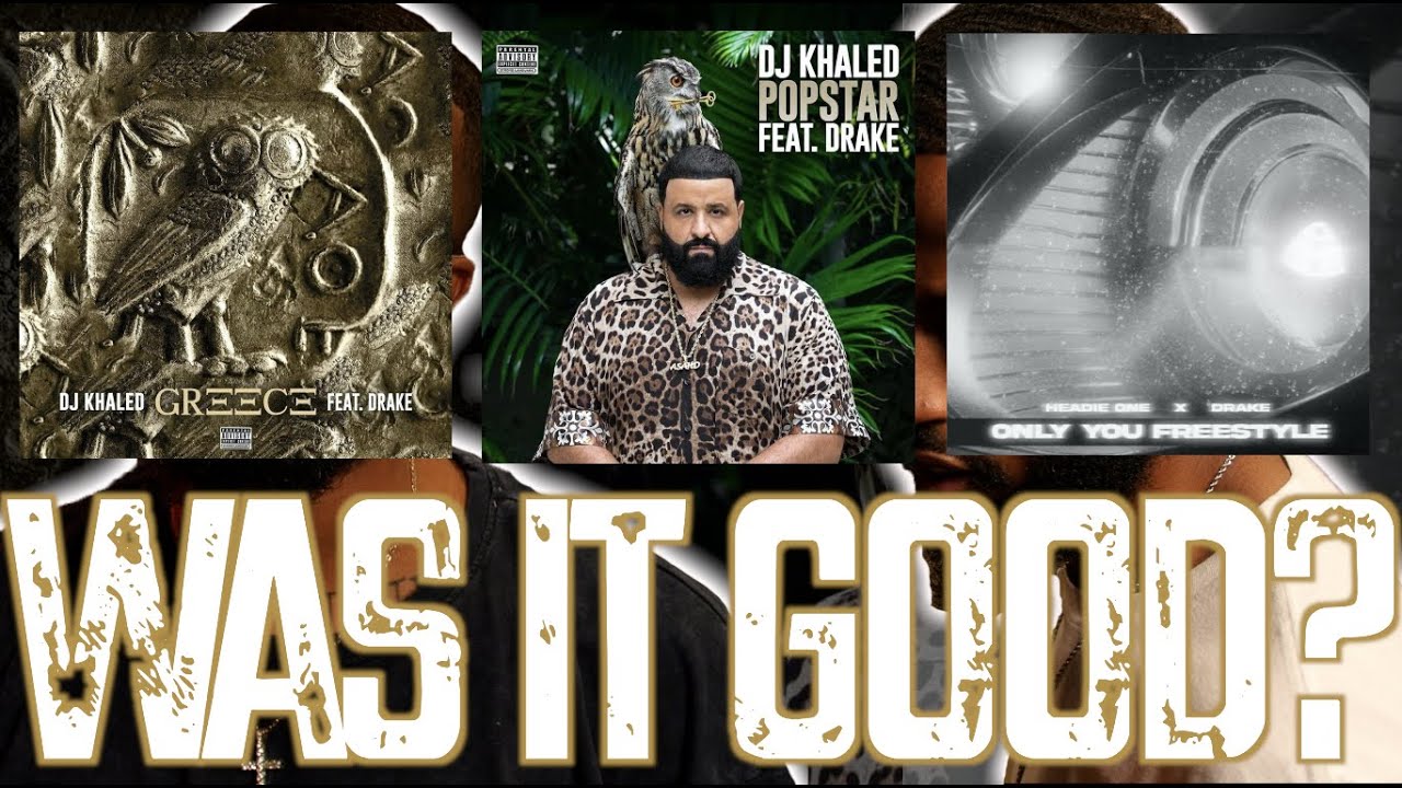 DJ KHALED DRAKE TRACKS  + HEADIE ONE/DRAKE | #MALLORYBROS