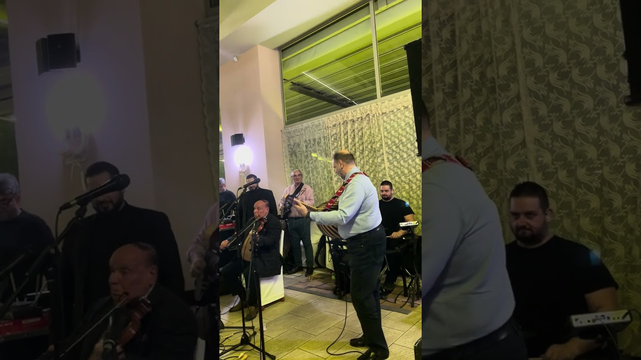 Στάθης Κουκουλαρης στην βάφτιση του Νικηφόρου (24/02/2024)