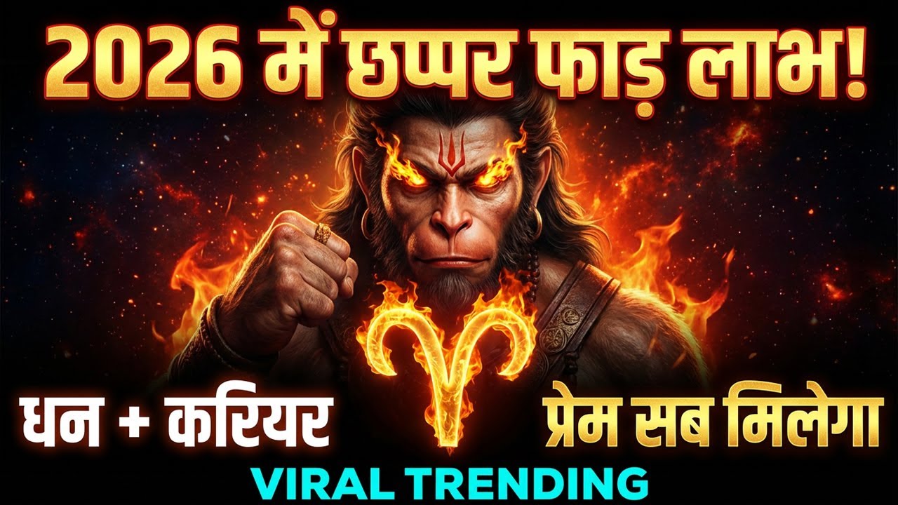 मेष राशि: 2026 I Did This ONE THING and Got Huge Benefits in My Career and Finance - मेष राशि! ⚡💰