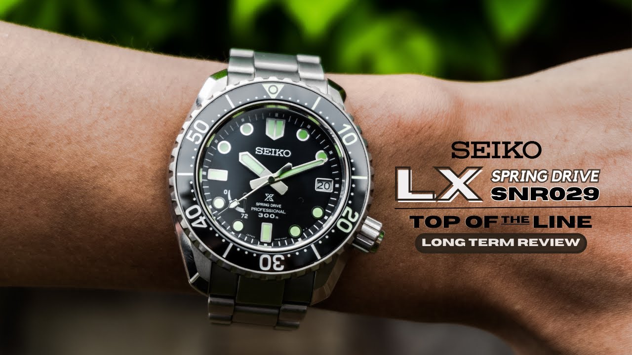 Вся правда о часах для дайвинга Seiko за 6000 долларов | Обзор владельца за год