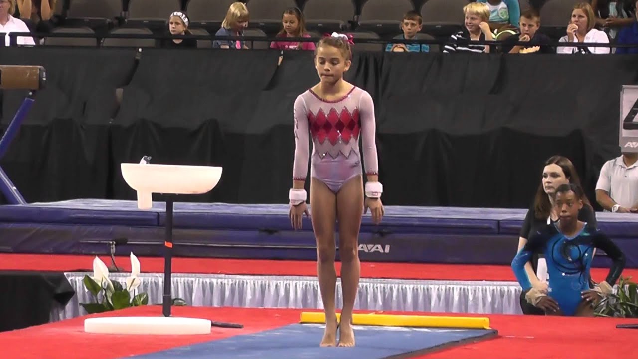 Olivia Dunne - Vault - 2014 Secret U.S. Classic