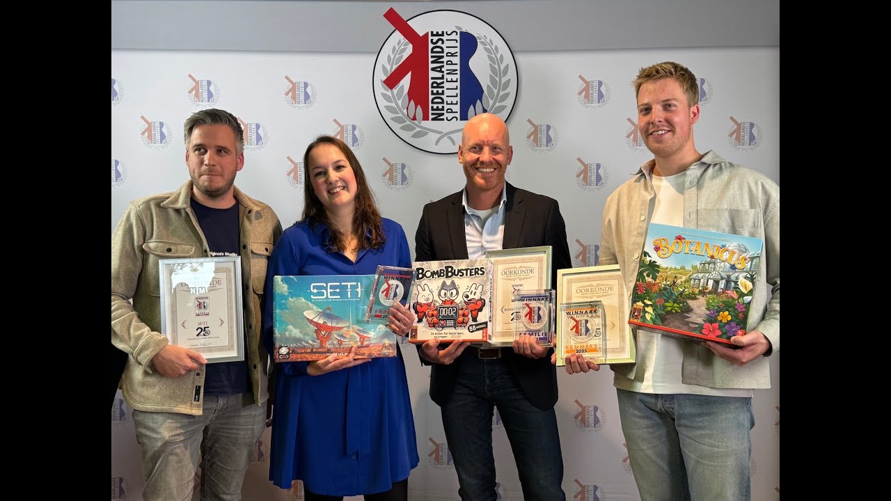 Spelmagazijn - NSP Uitreiking 2025