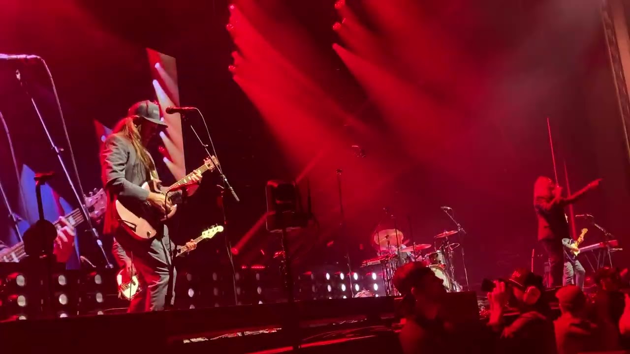 Taking Back Sunday - A Decade Under the Influence - Live MGM Music Hall at Fenway Boston - 8/30/2025
