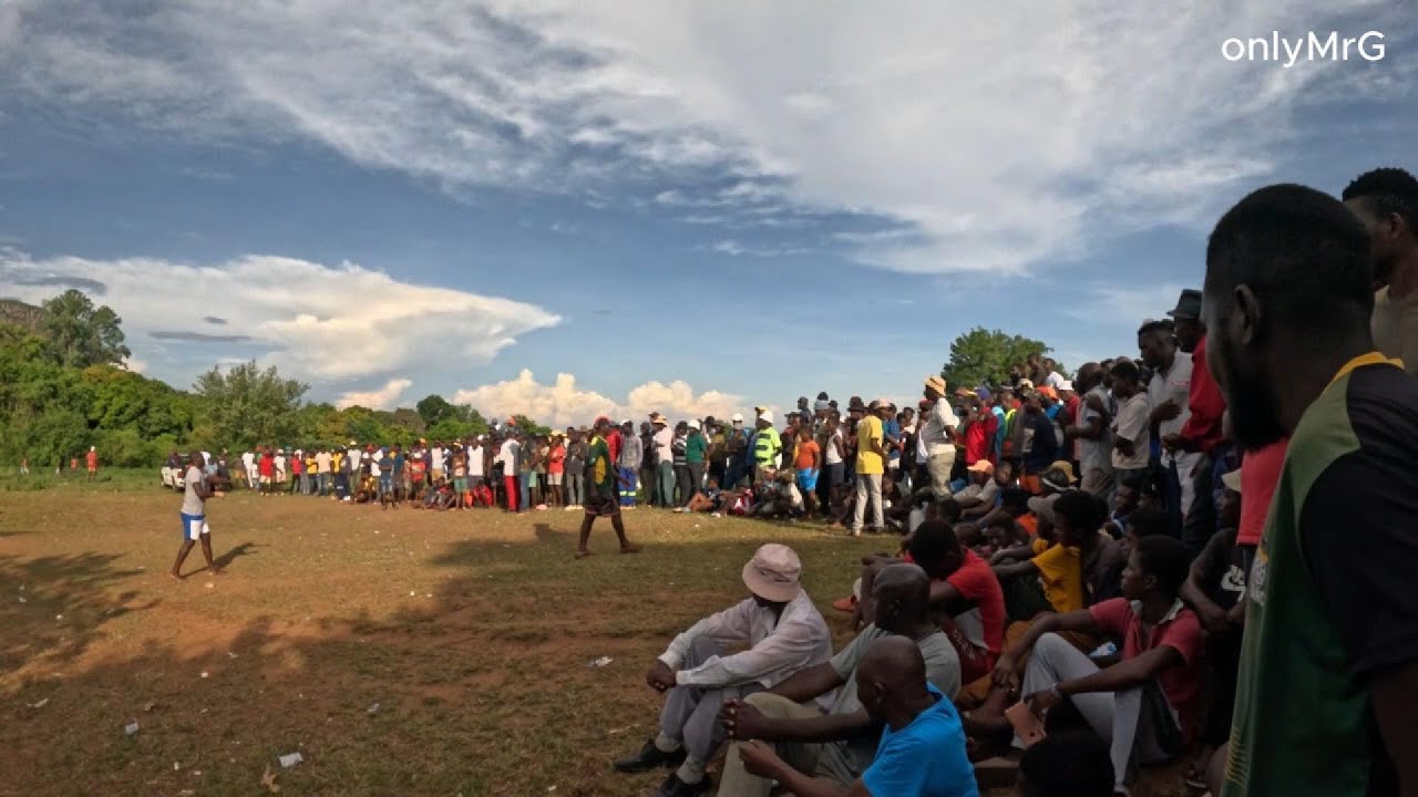 MUSANGWE - Knock-out of the decade in Tshifudi village #UFC#BOXING
