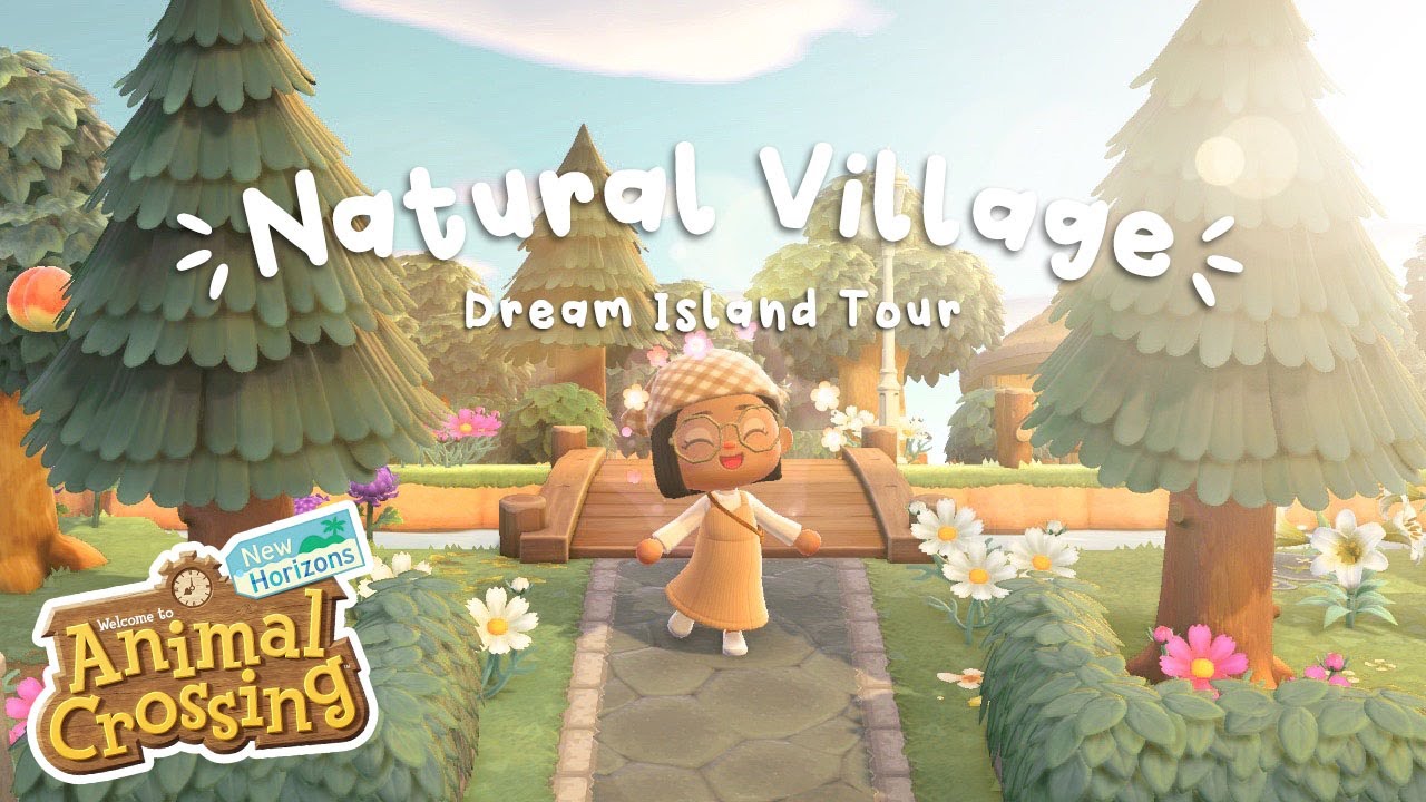 Konoha (Summer Update) Dream Island Tour + Dream Address | Animal Crossing New Horizons