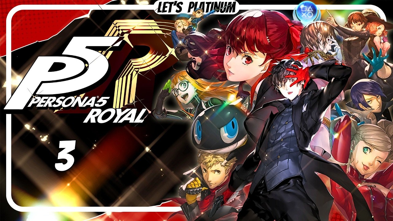 PERSONA 5 ROYAL ❑ 3 – DISCOVER SECRETS OF THE CASTLE 🏆 LET'S PLATINUM PS5 PRO Gameplay Walkthrough