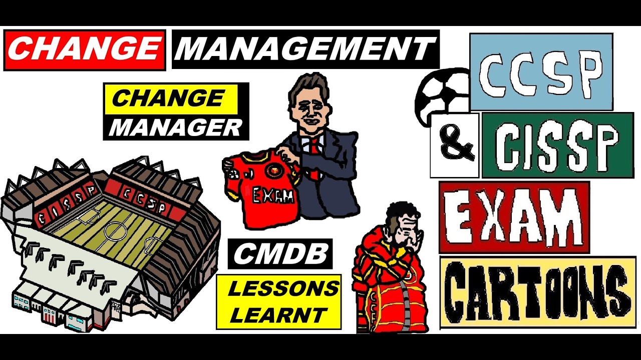 CISSP CCSP Change Management & Configuration (CMDB) #cissp #changemanagement #ccsp #cybersecurity