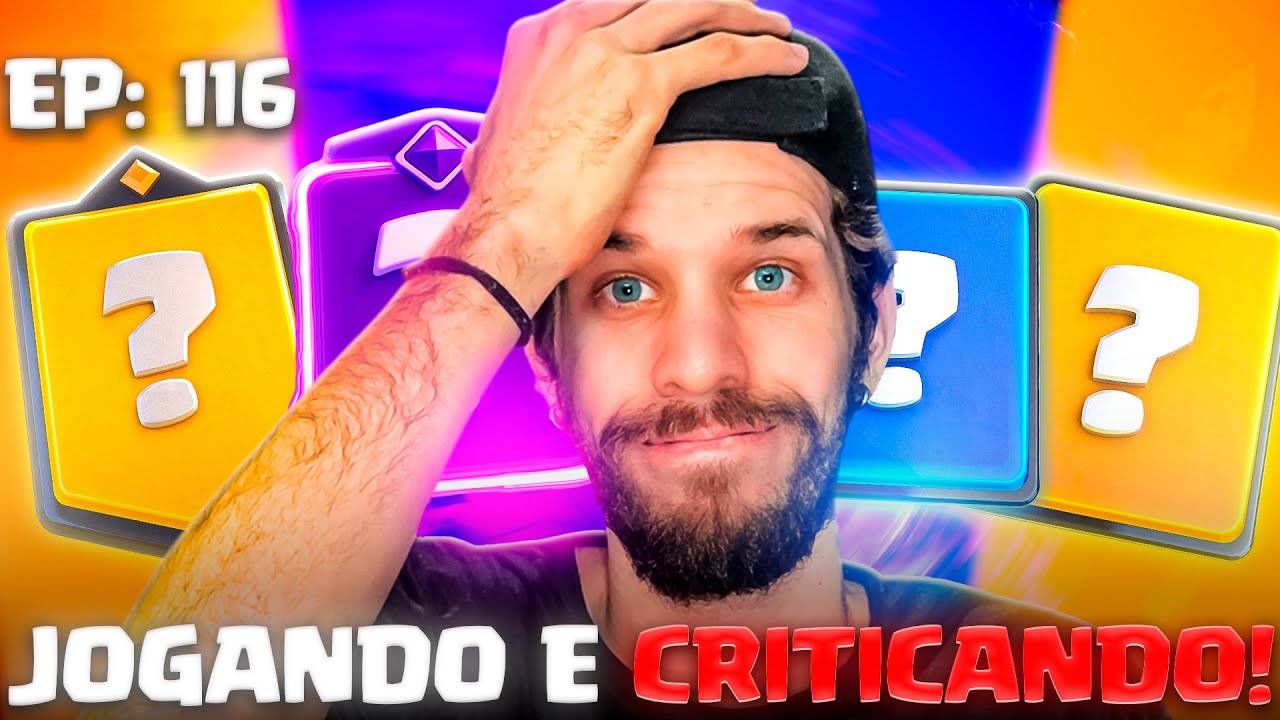 JOGANDO E CRITICANDO O DECK DOS INSCRITOS (EP 116) 