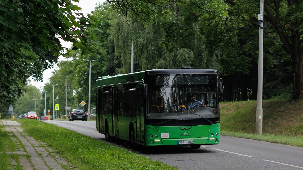 MAZ 203.068 #200 - Rzemyk Zbrosławice (Linia 134) [$]