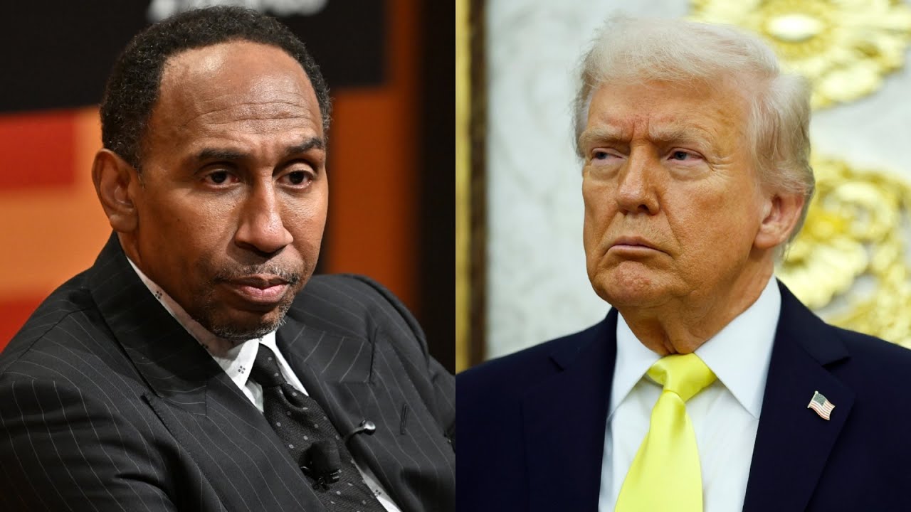 Stephen A Smith mocked for ‘incoherent rant’ tying Trump to the NBA gambling bust