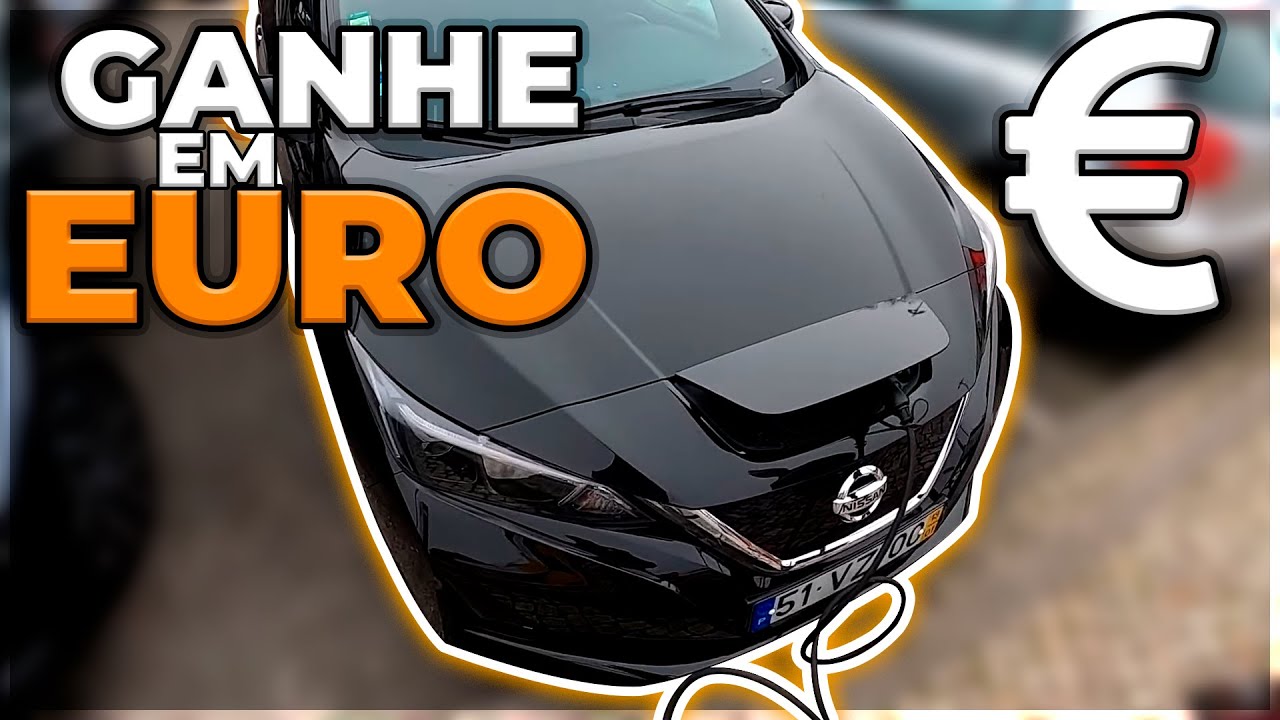 Brasileiro GANHA 5X MAIS na UBER em PORTUGAL (Veja o carro ELÉTRICO dele)