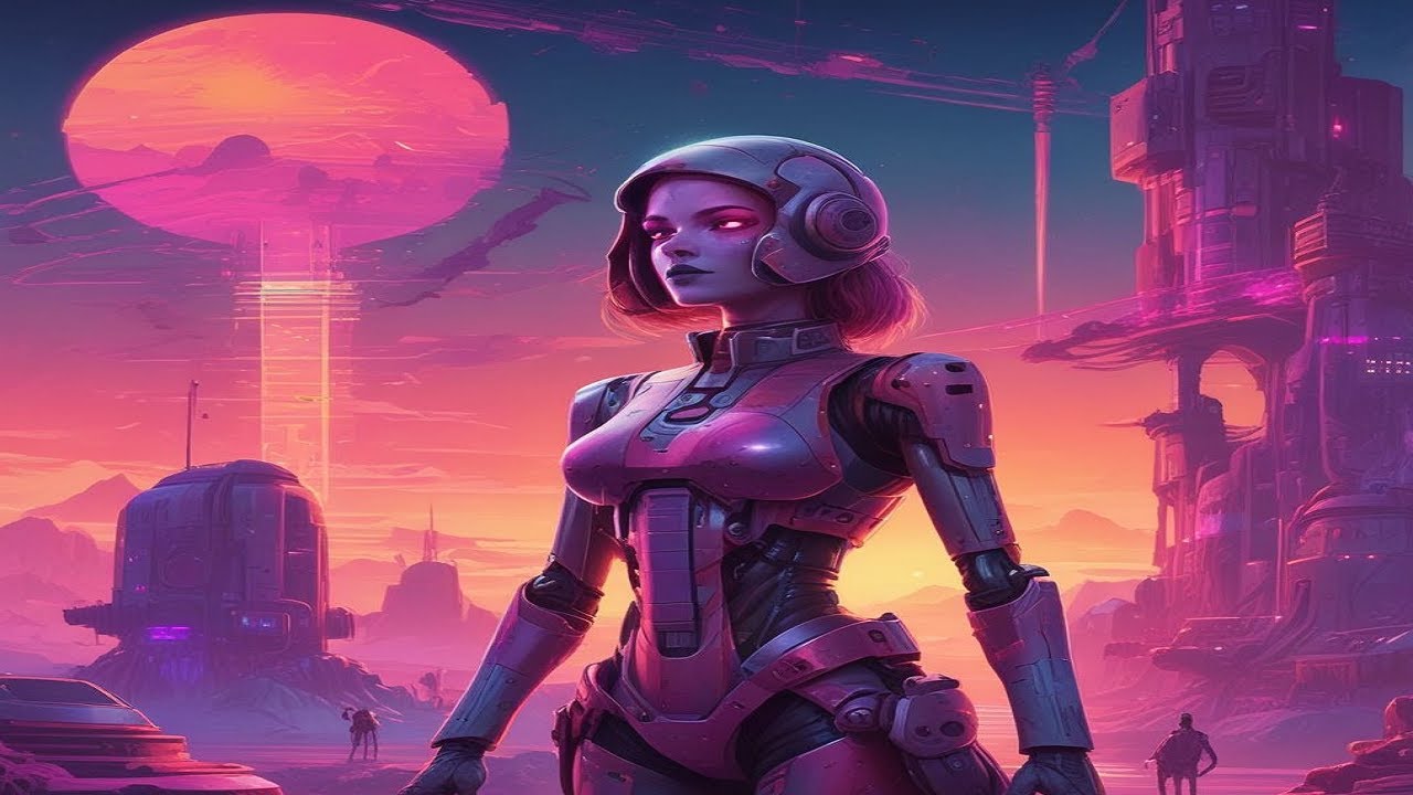 Distant Days | Synthwave | Electronic | Futuristic