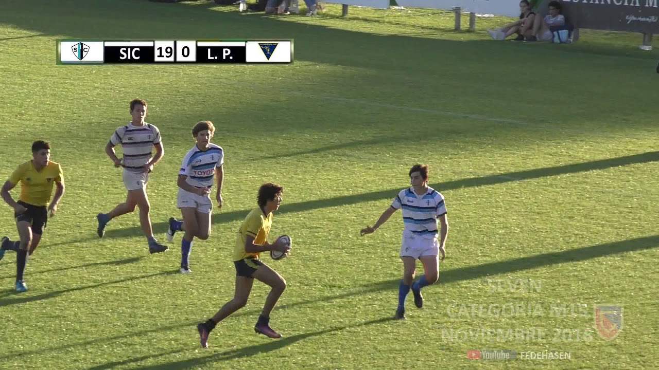 SEVEN M15 2018 - FINAL COPA ORO - SIC vs La Plata - Cat 2003