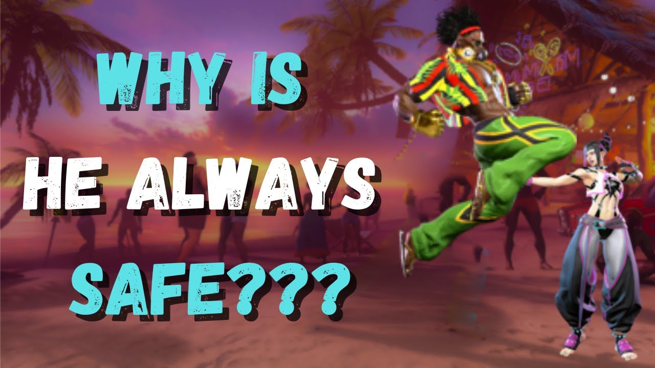 EVERY SAFEJUMP EXPLAINED [BASIC TO PRO] DeeJay SF6 Guide