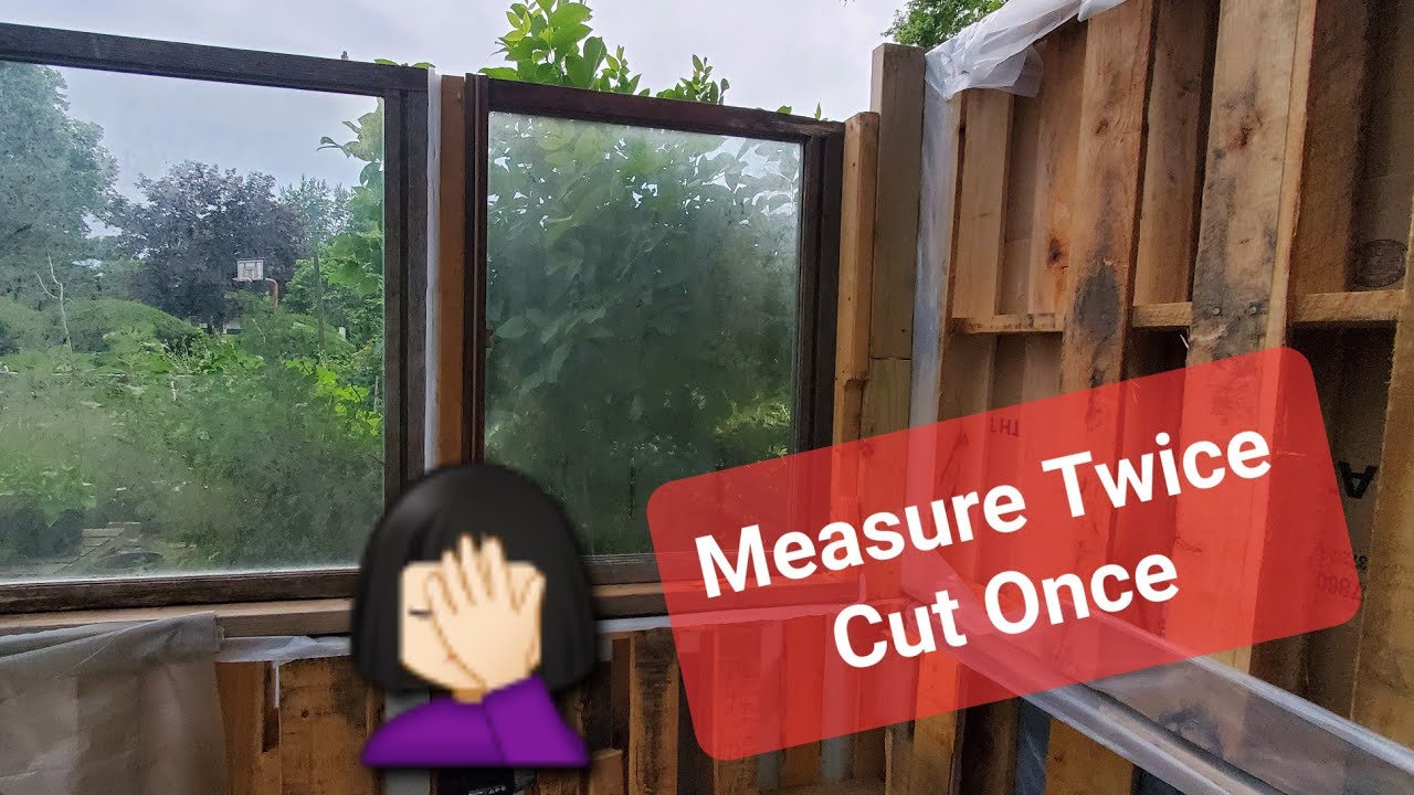 DIY Frugal Pallet Greenhouse Build PT4