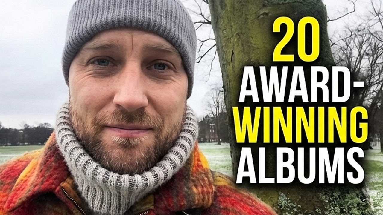 Making 20 Award Winning Albums: (Here's what it taught me)