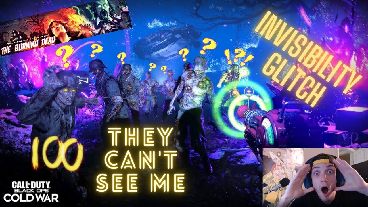 INVISIBILITY GLITCH IN COLD WAR ZOMBIES | WALKING INVISIBILITY | (DIE MASCHINE GLITCHES)