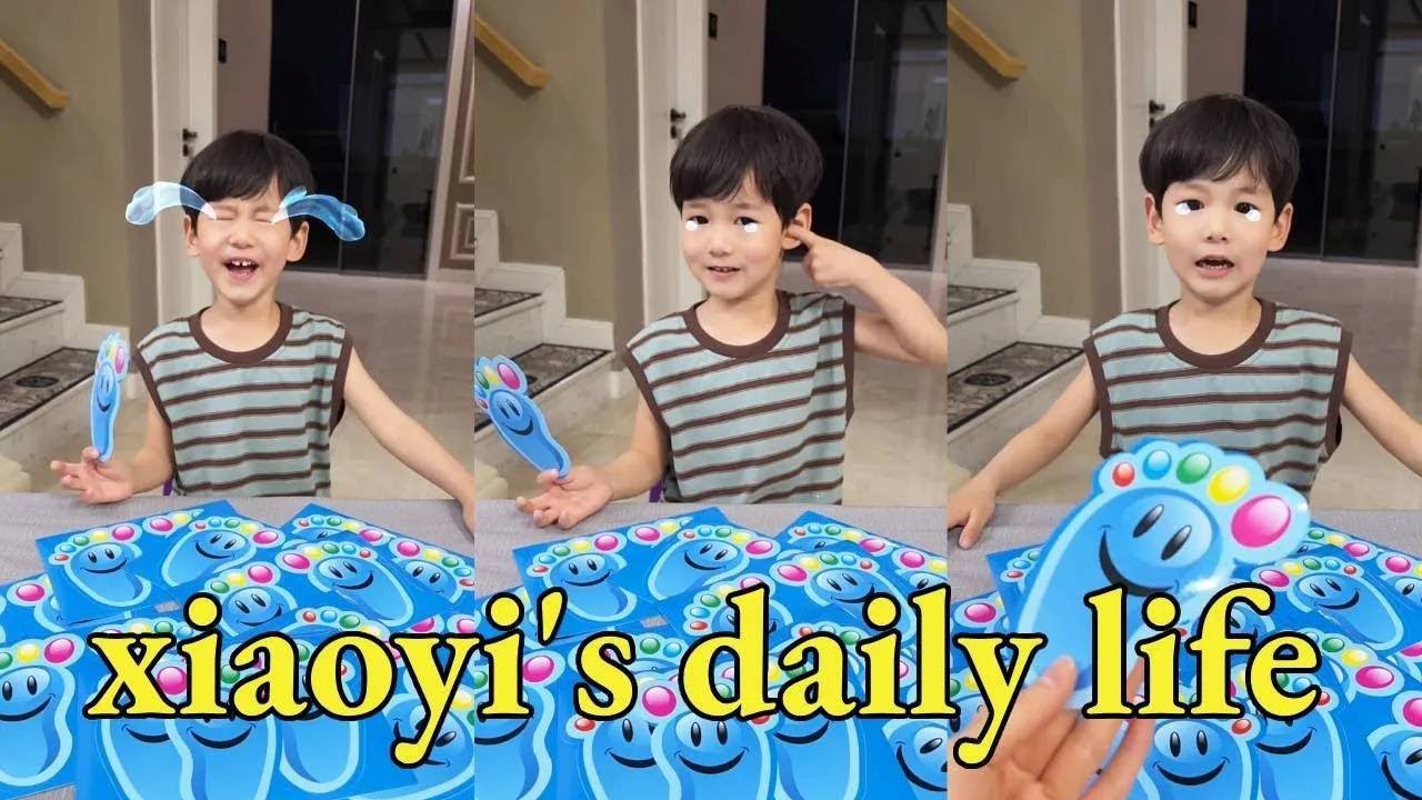 Little Jing's Brother Was Beaten To Tears By A Smelly Foot!【Best Lovely Family Show】