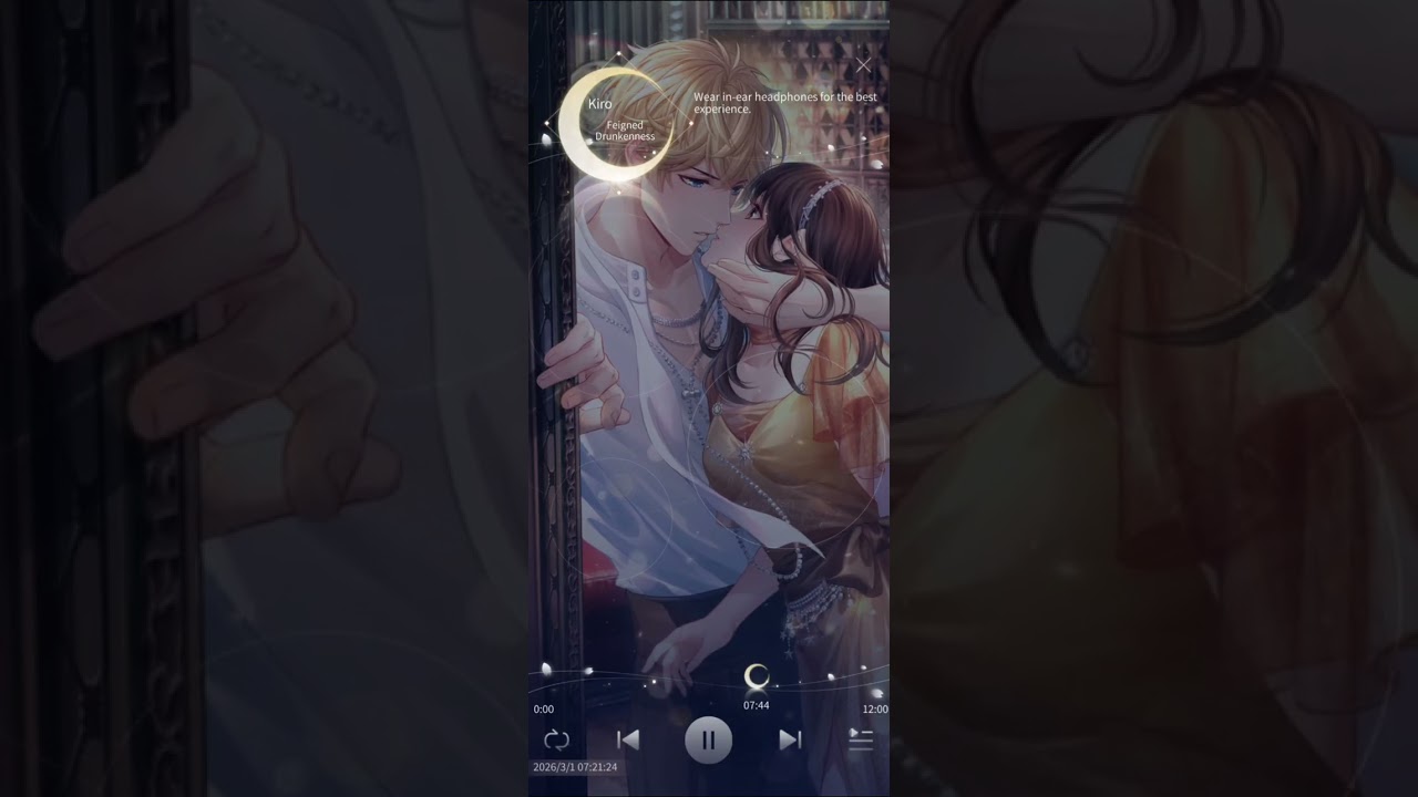 [MLQC] Kiro - Right Beside You (ASMR): Feigned Drunkenness (ENG DUB)