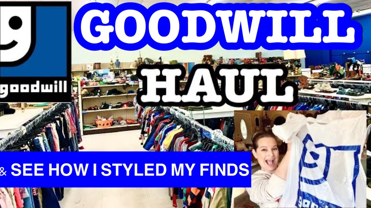 So many goodies from GOODWILL! Home decor THRIFT HAUL  & see HOW I STYLE IT *