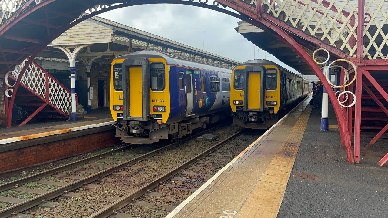 Train Spotting at Hexham