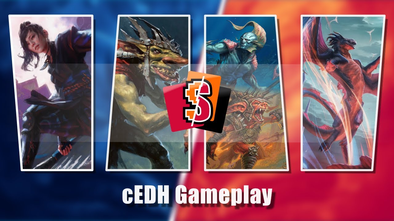 Yuriko, Krenko, Thrasios & Rograkh, Galazeth - #cEDH Gameplay Ep 72