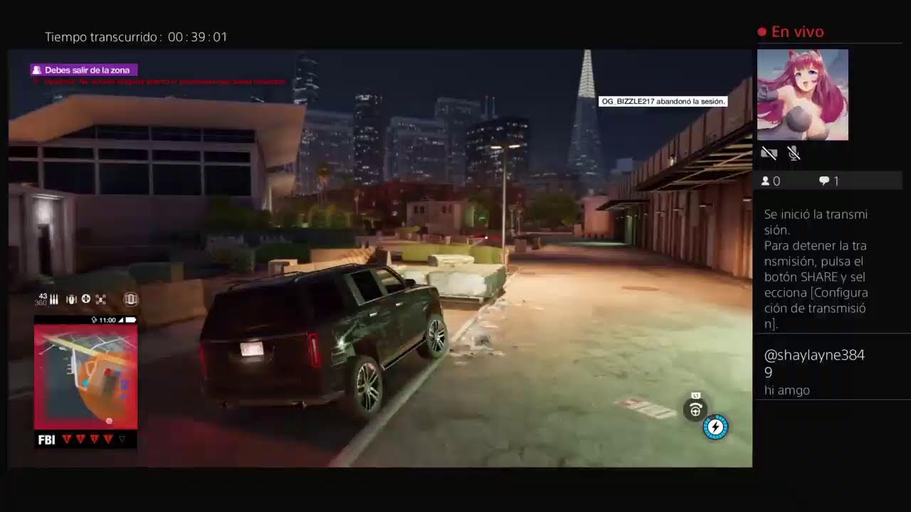 Transmisión de PS4 en vivo de jasson_mask