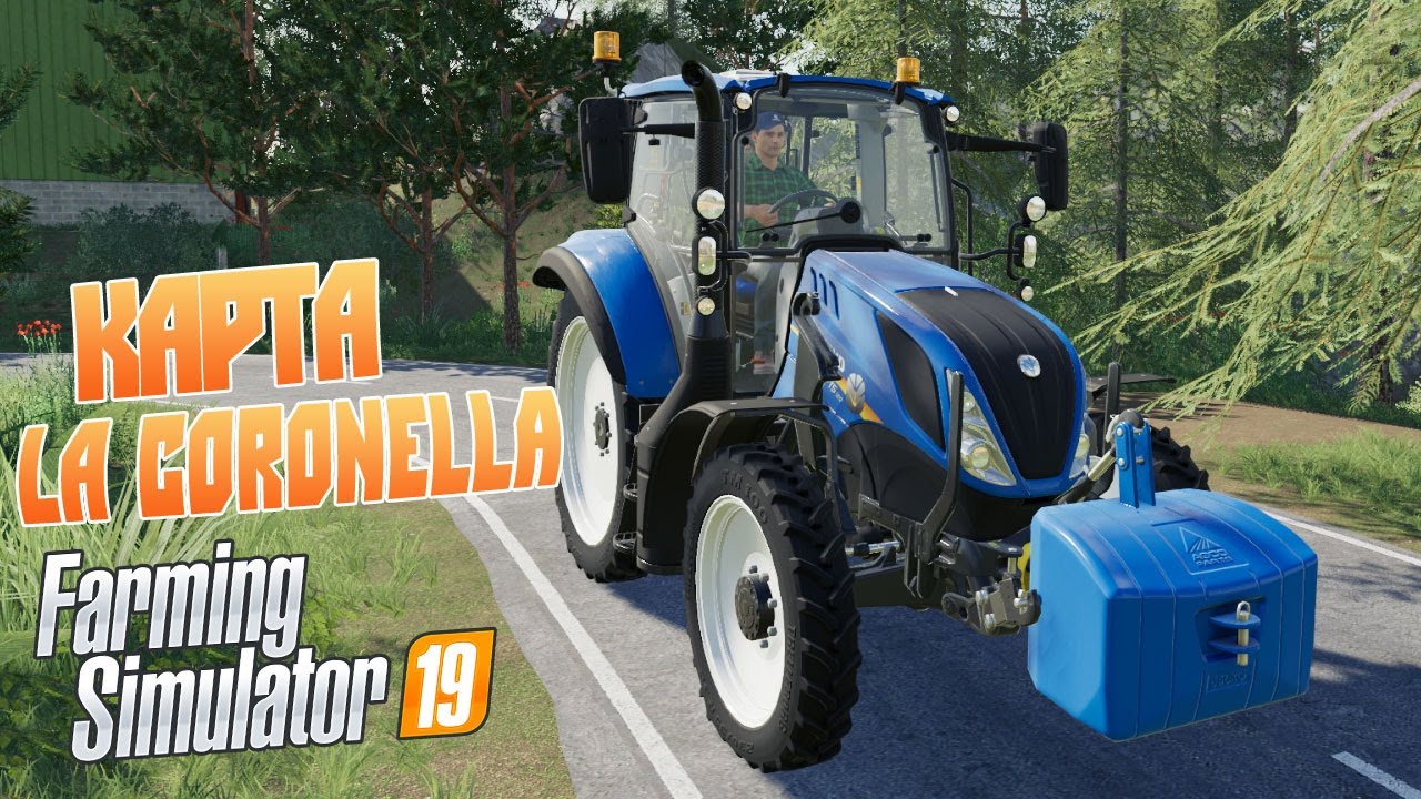 Карта LaCoronella 2 с выбором чего? - Farming Simulator 19