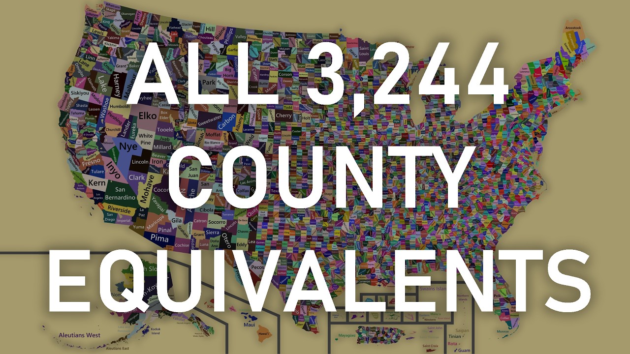 The U.S.A. County Song
