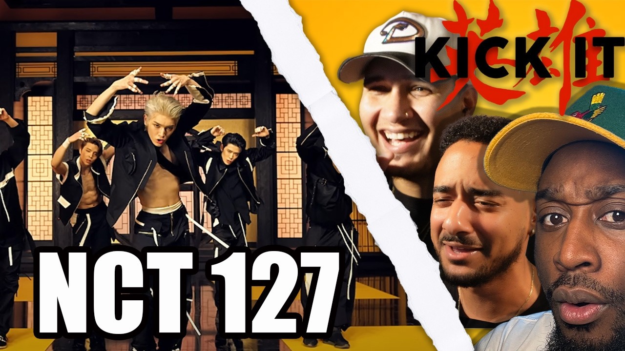 FIRST REACTION TO NCT! - NCT 127 엔시티 127 '영웅 (英雄; Kick It)' MV REACTION