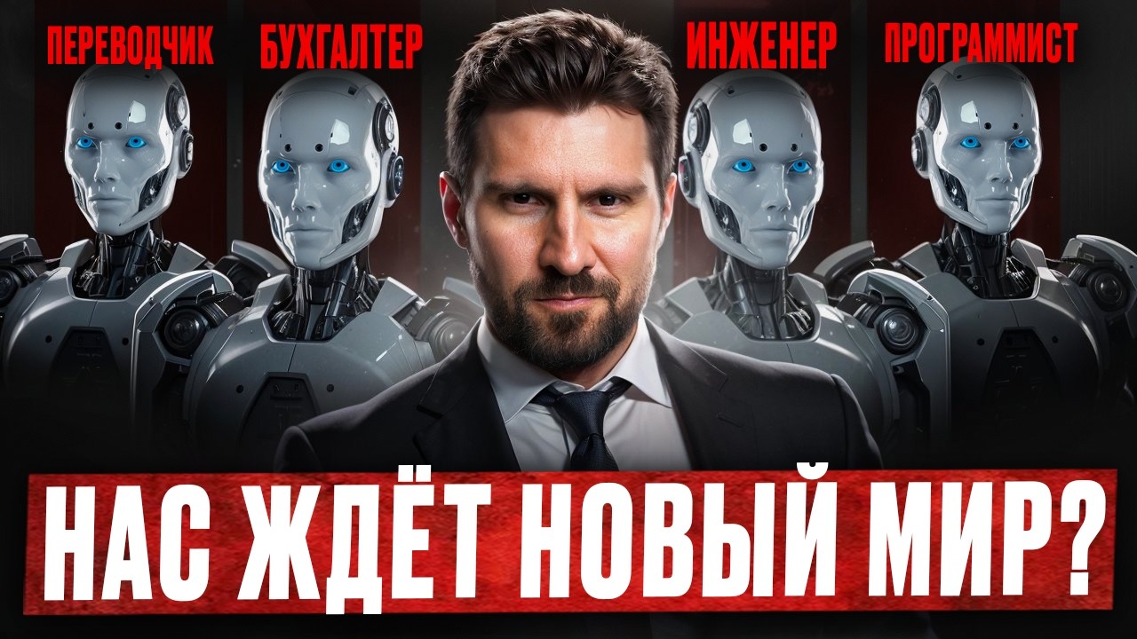 Что нам НЕ ГОВОРЯТ про нейросети? Будущее человечества с искусственным интеллектом