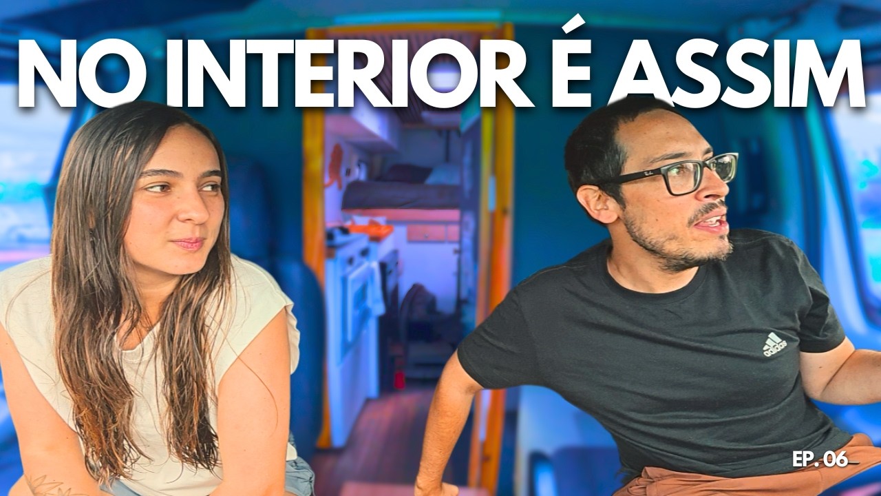 24 HORAS de MOTORHOME pelo INTERIOR da ALEMANHA. EP. 06
