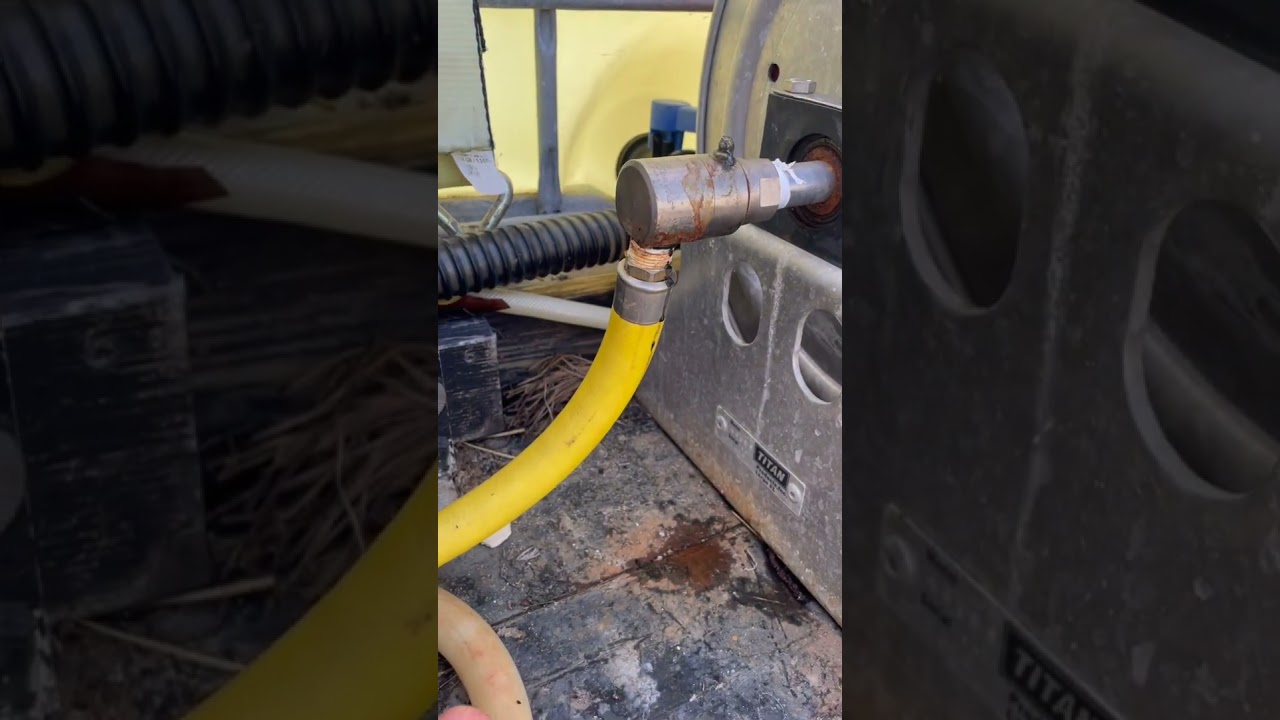Tired Super Swivels #hosereel #powerwashing #roofcleaning #exteriorcleaning