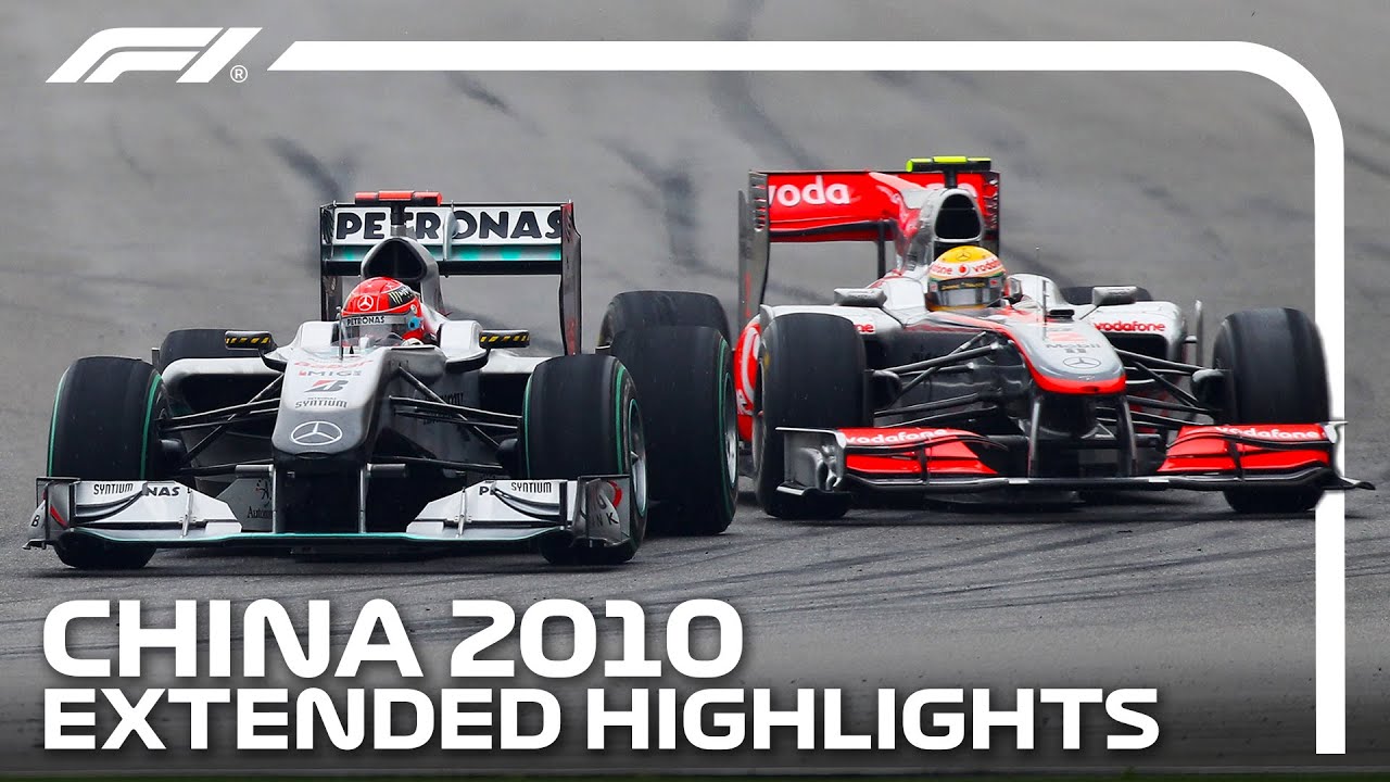 Extended Race Highlights | 2010 Chinese Grand Prix