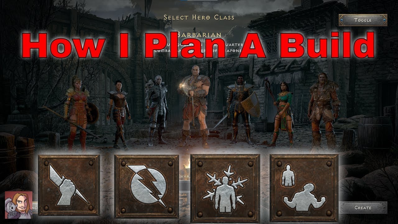 D2R - How I Build My Characters - Step By Step Process (Tutorial)