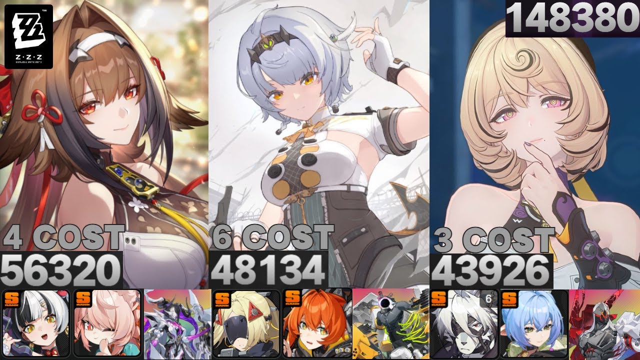 Ye Shunguang, SAnby, Yidhari | New Deadly Assault 9 Star Clear! | Zenless Zone Zero ZZZ 2.5