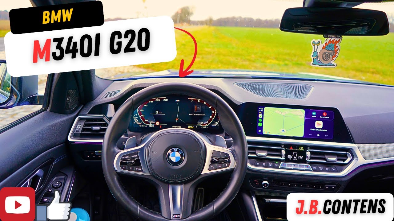 J.B.contents | AUSFAHRT MIR DEM BMW M340i🔥🔥