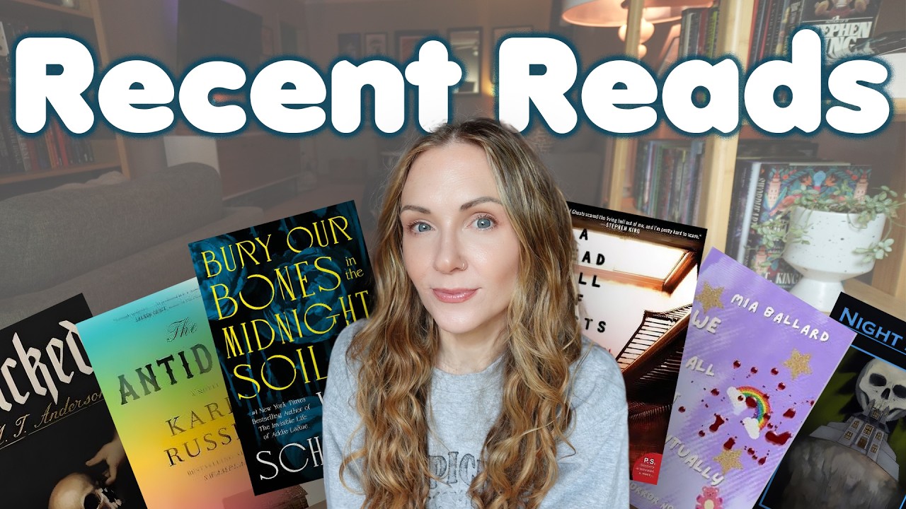 Medieval Heists, Flip phone horror, and DNFing a popular book