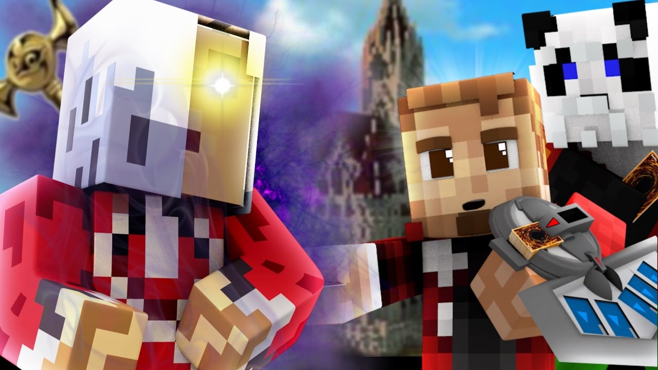 YUGIOH - Virtual Reality World! #1 - Duelist Kingdom? (Anime Minecraft Roleplay Ep1)