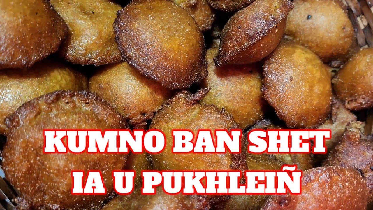 Kumno ban shet ia u Pukhleiñ // Jingbam Khasi uba Khleiñ // Meghalaya's very own snack.