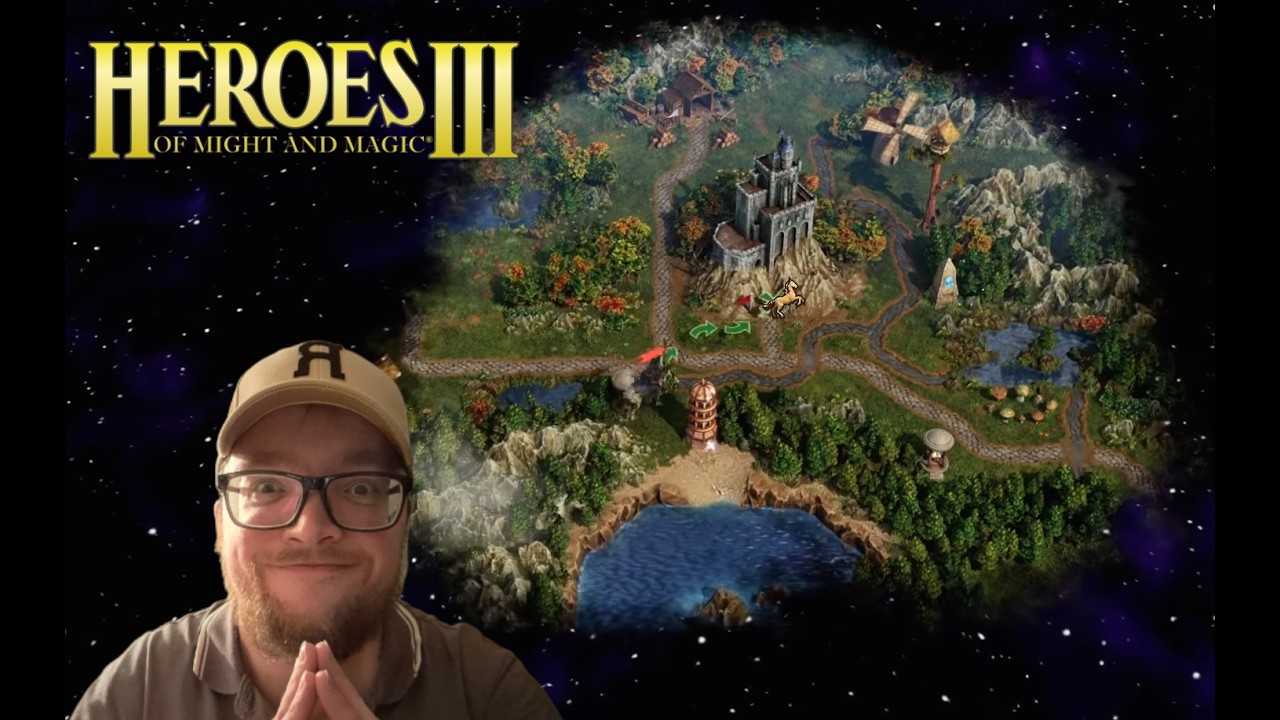 Фанатский ремейк Heroes of Might and Magic III