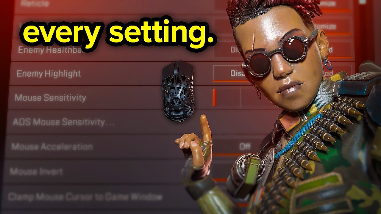 M&K Apex Settings That Break Records
