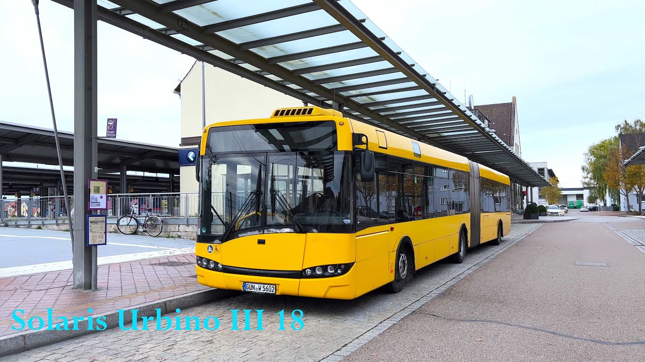 #06 Solaris Urbino III18 |ex DVB Dresden~loud ZF-Ecomat Kickdown Sound|Hauck Reisen SEV RE80 GoAhead
