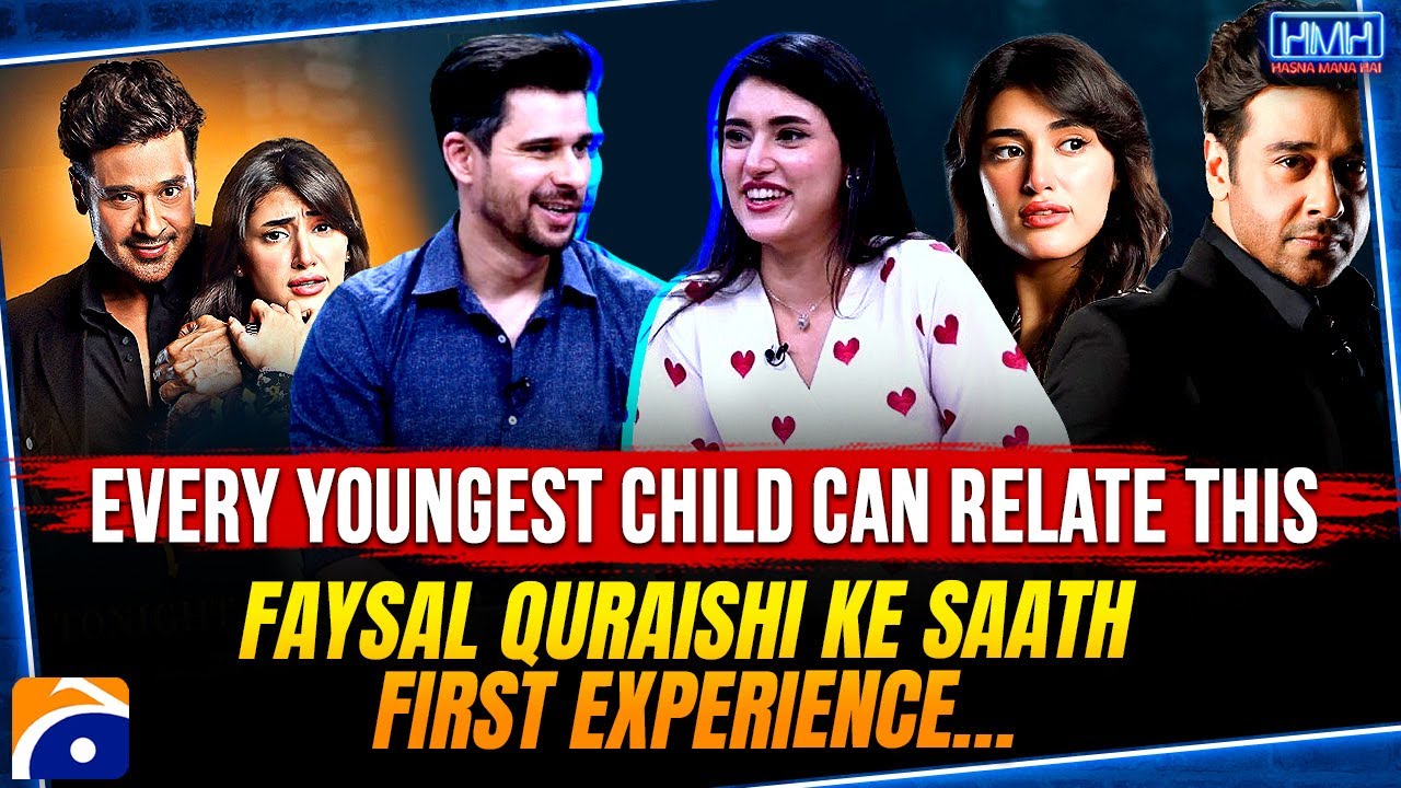 Faysal Quraishi Ke Saath First Experience - Sahar Hashmi - Tabish Hashmi - Hasna Mana Hai