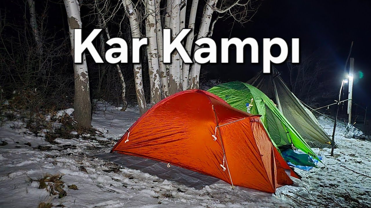 Kurt Bölgesinde Karda Kamp, Perde Ciğer ve Kuymak nasıl yapılır?