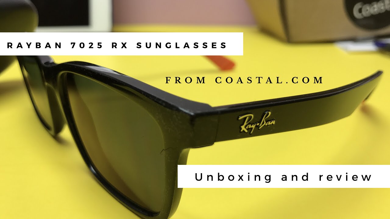 Ray Ban 7025 prescription sunglasses from coastal.com