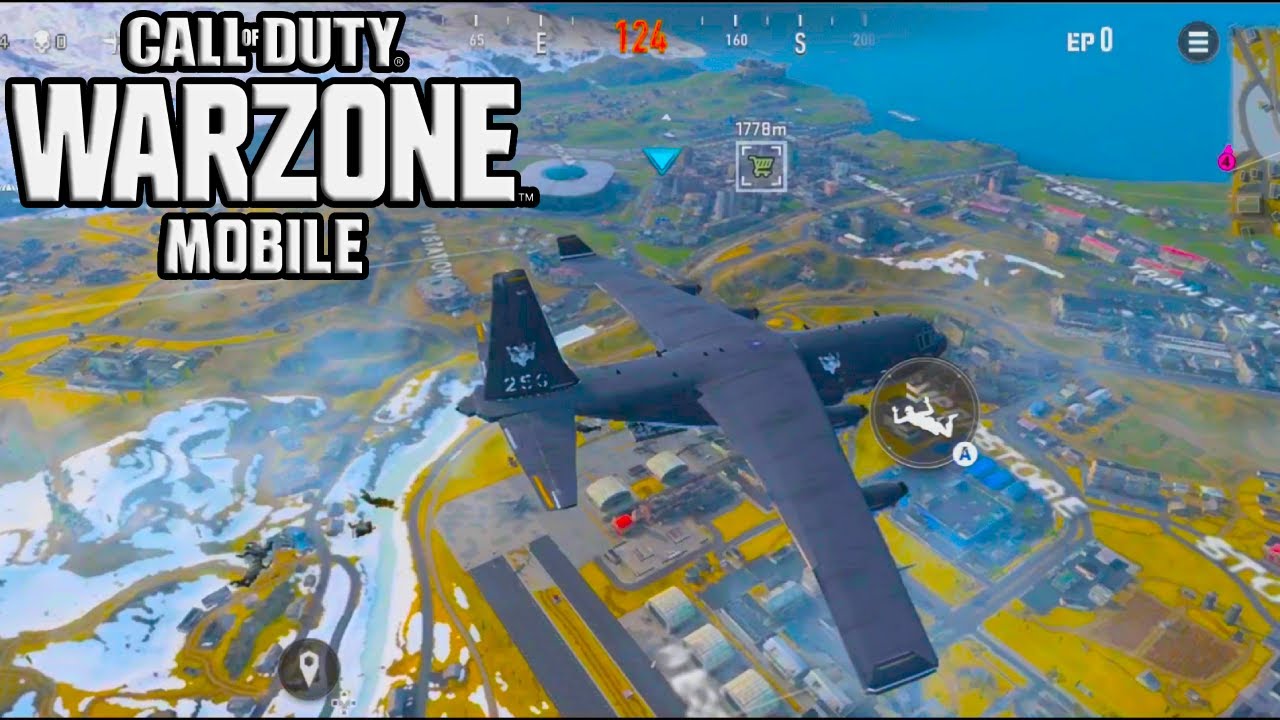 Call Of Duty: Warzone Mobile - VERDANSK - Samsung Galaxy Z Fold5
